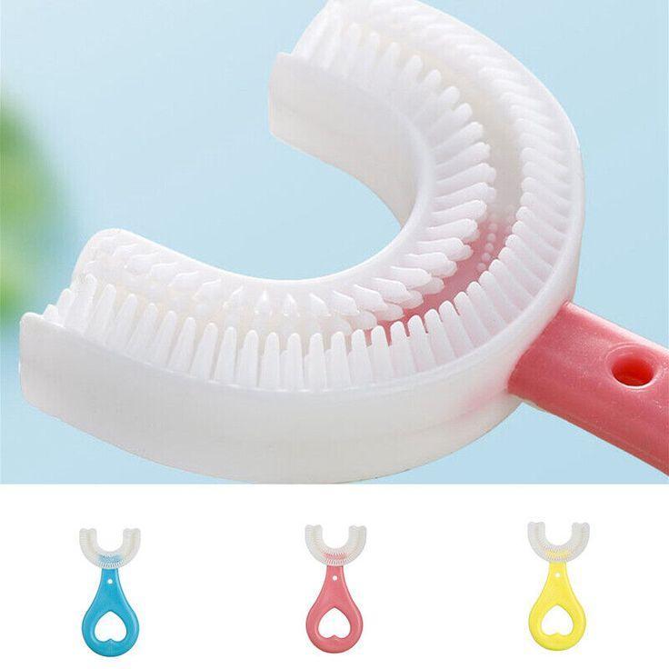 Multi-Color U-Shaped Toothbrush - Premium Silicone Design (1 Pcs)