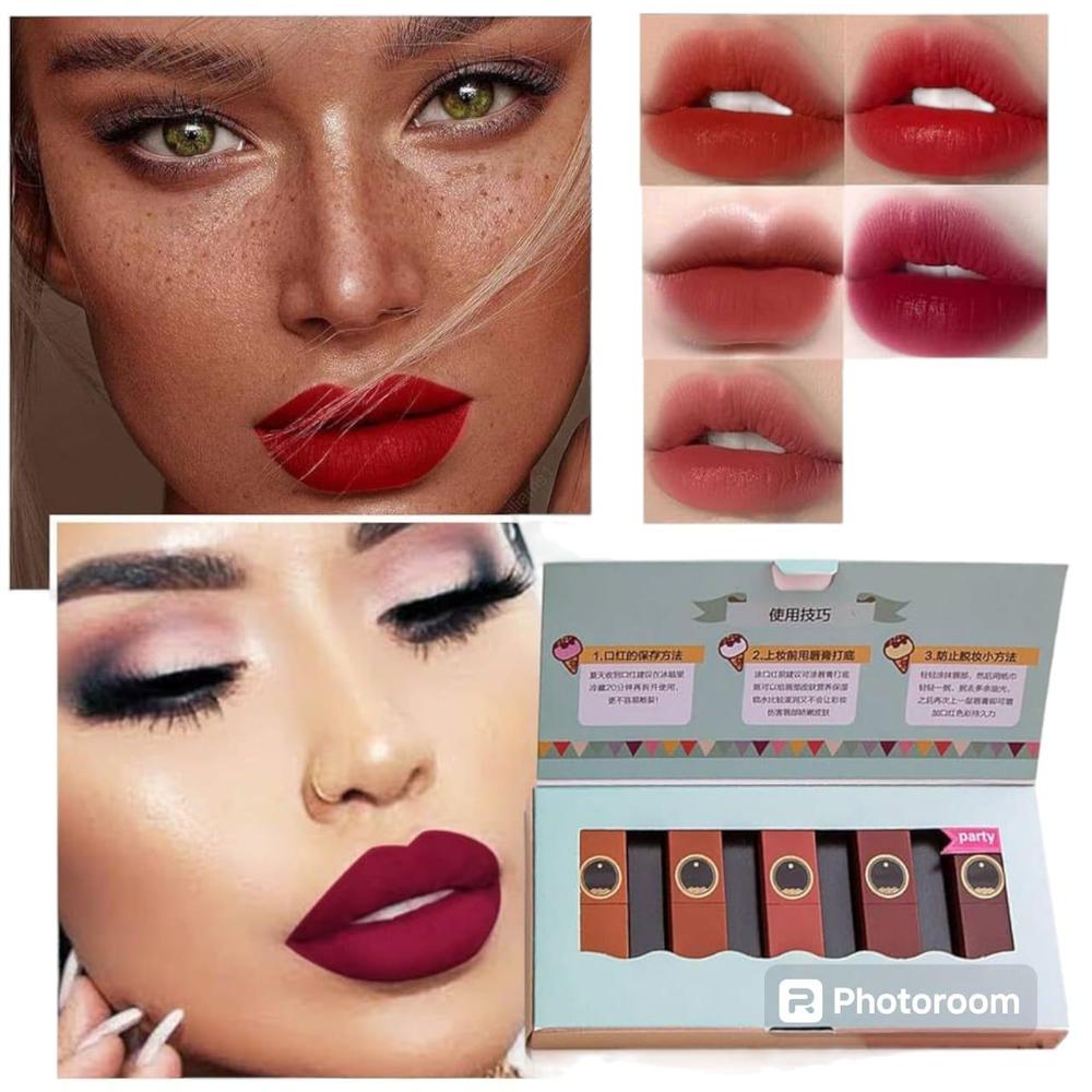 High Pigmented Lips Set- Pack Of 5