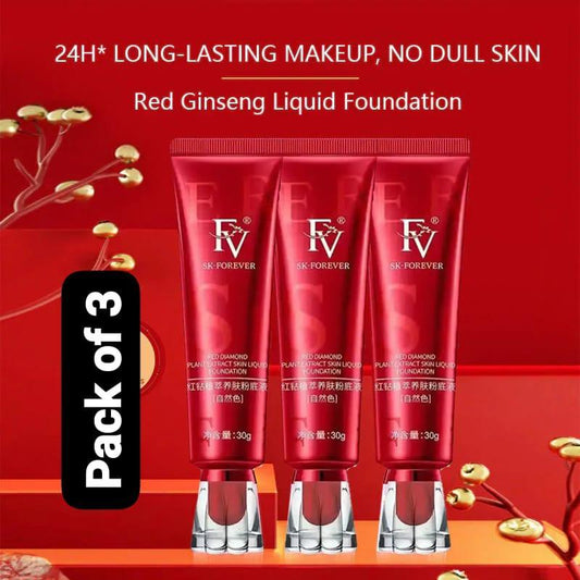 High Coverage Foundation, 30g - Pack Of 3