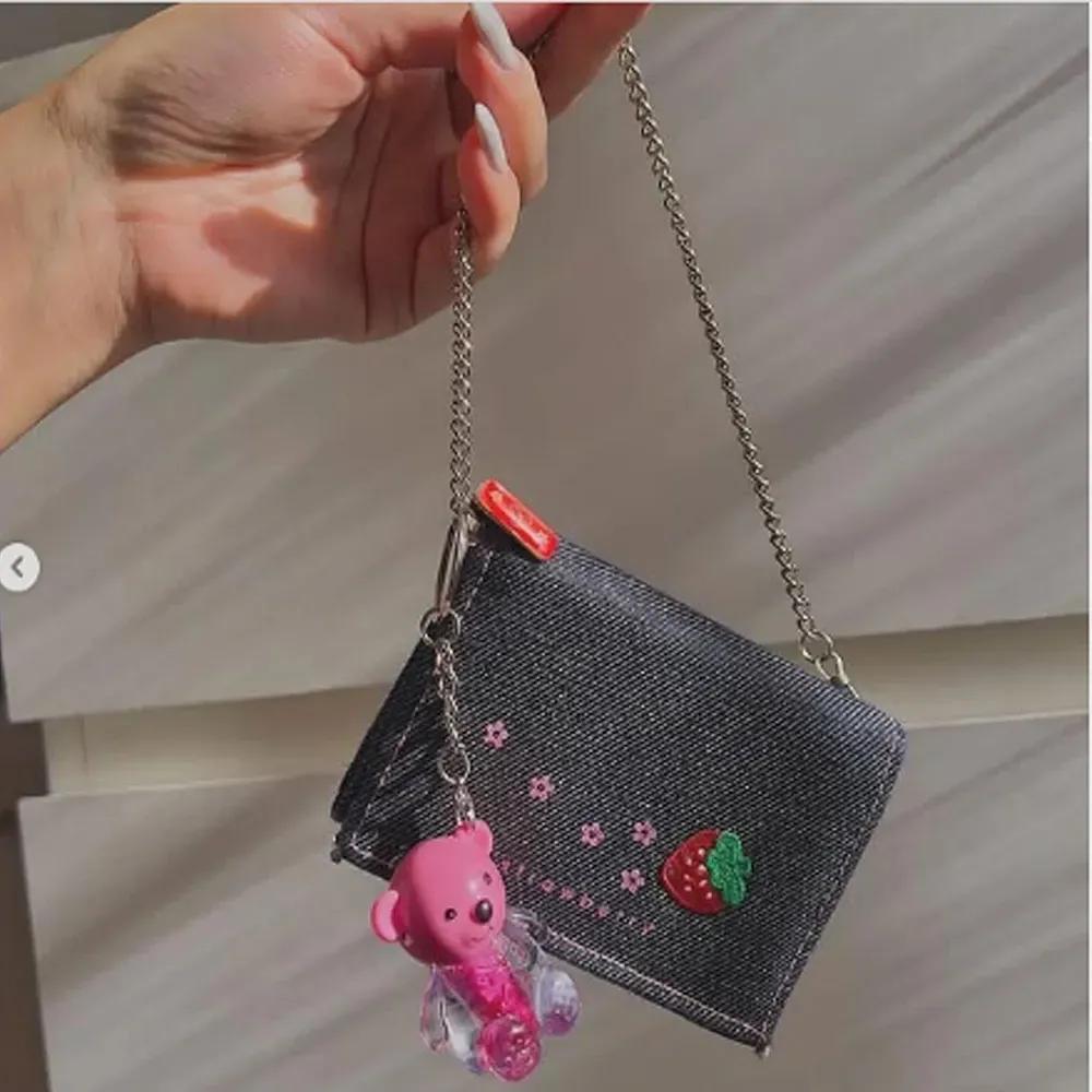 Teddy Bear Moisturizing Lip Oil With Key Chain, Pack Of 3