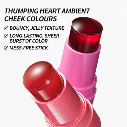 Long-Lasting Blush And Lip Stain
