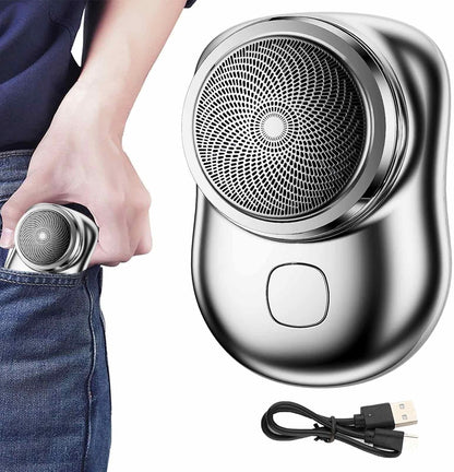 Mini Electric Hair Removal Men's Shaver