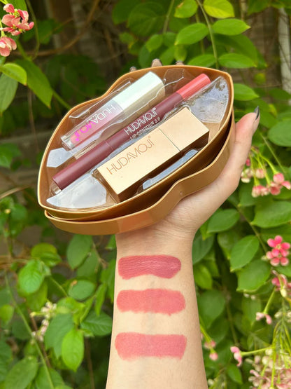 High Pigmented Lips Set- Pack Of 3