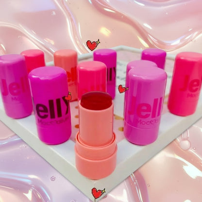 Mocallure Jelly Blush Stick– Smooth, Blendable Cream Blush in Multiple Shades for Natural Glow