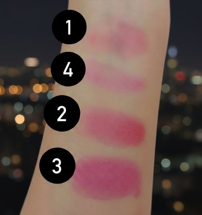 Mocallure Jelly Blush Stick– Smooth, Blendable Cream Blush in Multiple Shades for Natural Glow