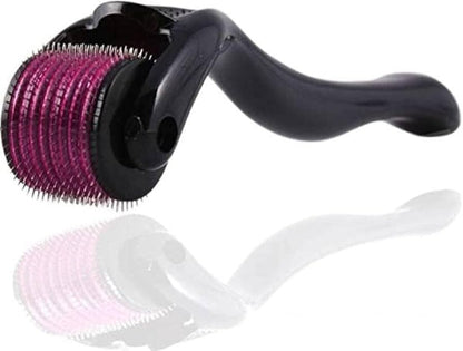 Derma Roller 0.5mm with 540 Micro-Needles – Hair Growth & Facial Skin Therapy for Anti-Aging & Skin Repair, Men & Women