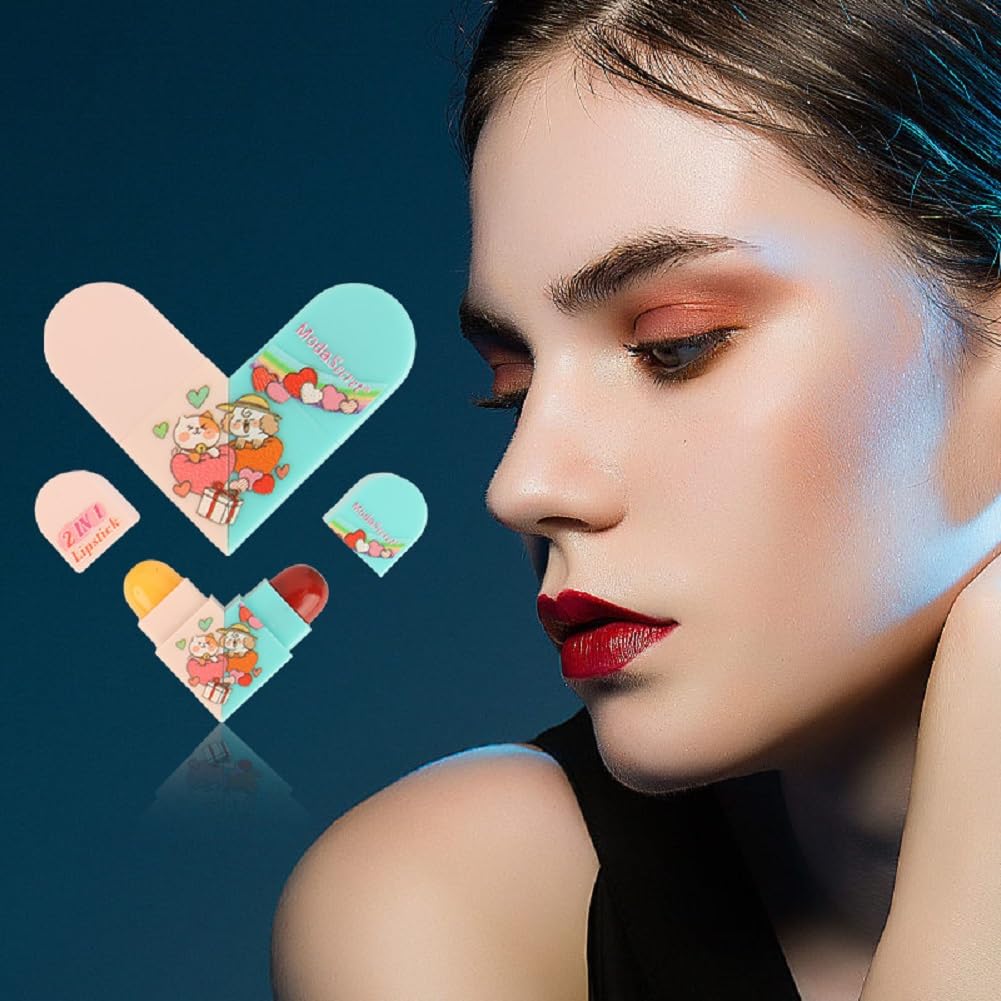 2 In 1 High Pigmented Lipstick- Pack Of 6