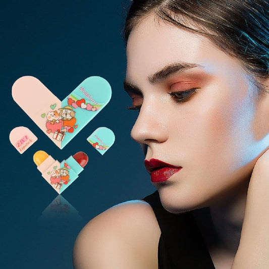 2 In 1 High Pigmented Lipstick- Pack Of 6