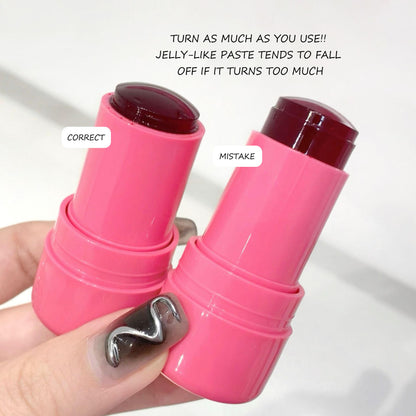 Long-Lasting Blush And Lip Stain