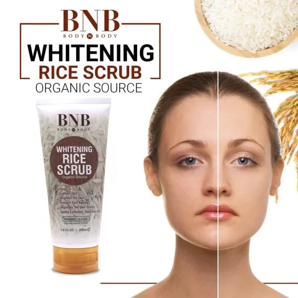 BNB Rice Extract Facial Kit For Bright & Glowing Skin - Body N Body