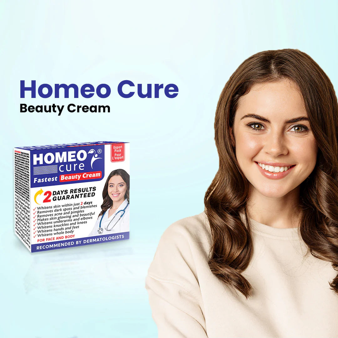 Homeo Cure Beauty Cream Pack of 1