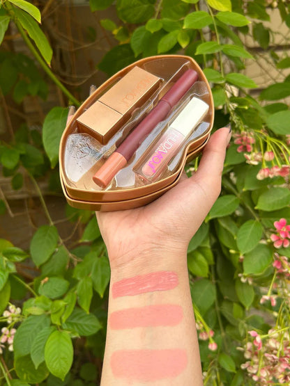 High Pigmented Lips Set- Pack Of 3