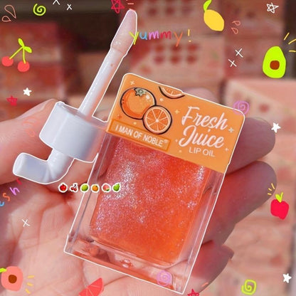 Bold Coverage Multicolor Lip Oil - 20ml