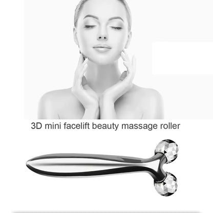 Mini Metal Massager Gun - Portable Relaxation for Muscles