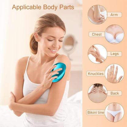 Crystal Hair Removal Painless Hair Shaver