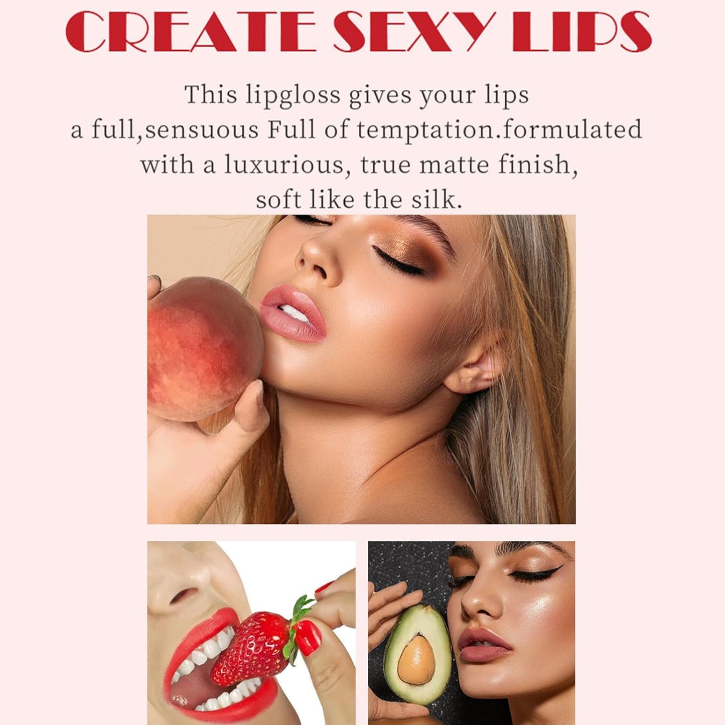 12 Pcs Multicolor Lip Gloss Set - Cool Undertone with Matte Finish