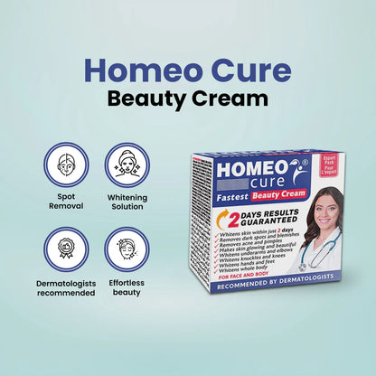 Homeo Cure Beauty Cream Pack of 1