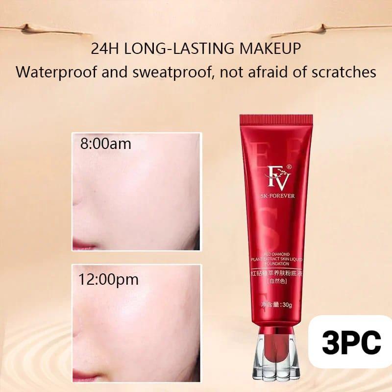 High Coverage Foundation, 30g - Pack Of 3