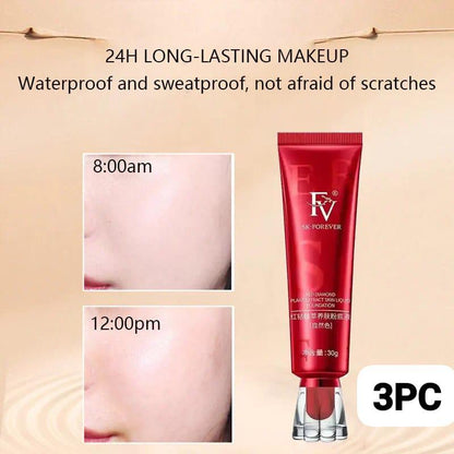 High Coverage Foundation, 30g - Pack Of 3