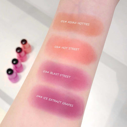 Long-Lasting Blush And Lip Stain