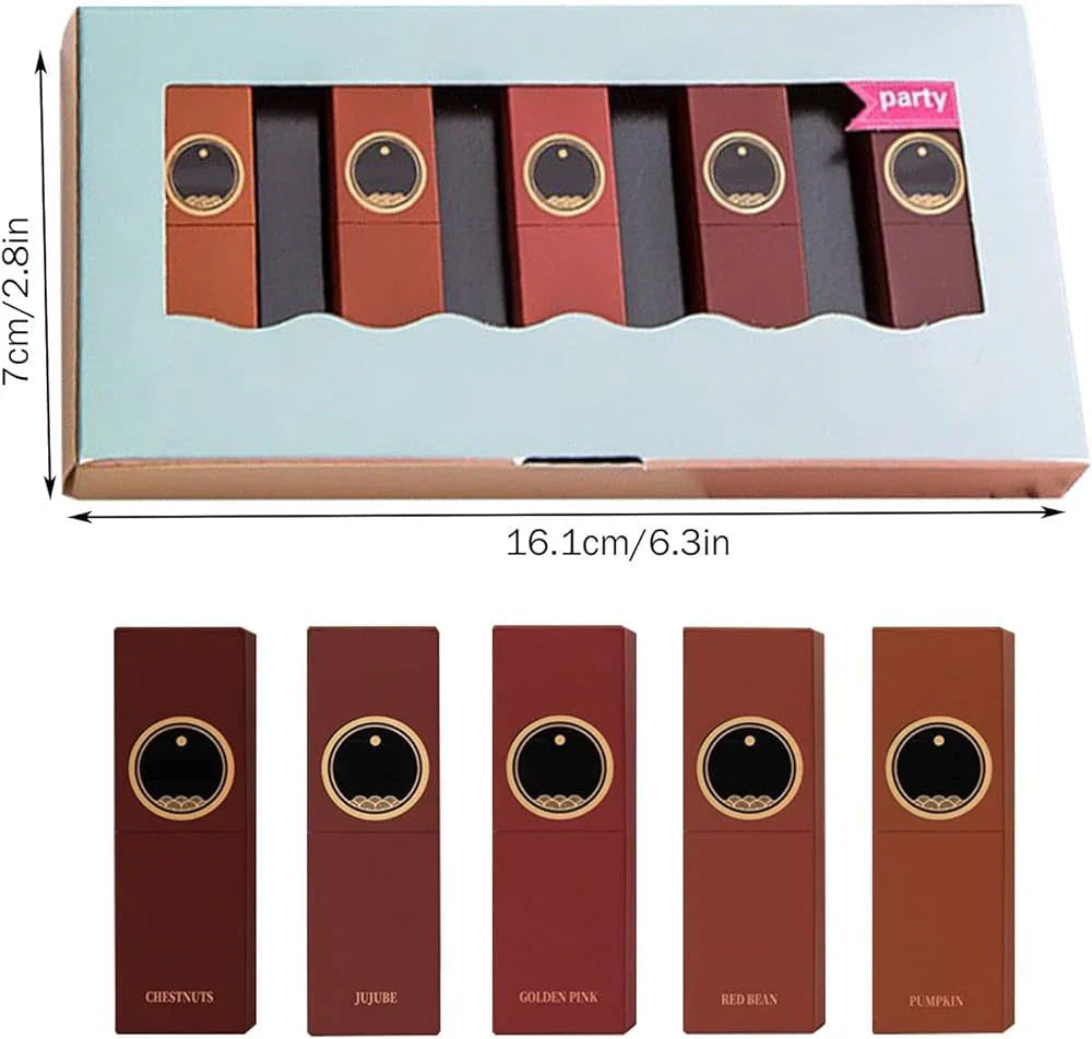 High Pigmented Lips Set- Pack Of 5