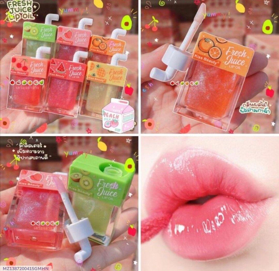 Bold Coverage Multicolor Lip Oil - 20ml