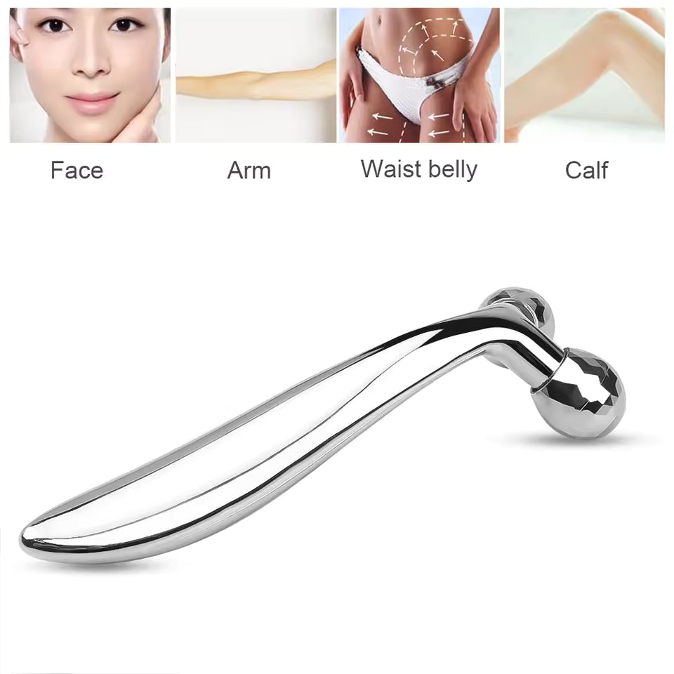 Mini Metal Massager Gun - Portable Relaxation for Muscles