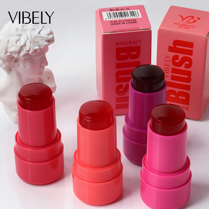 Long-Lasting Blush And Lip Stain