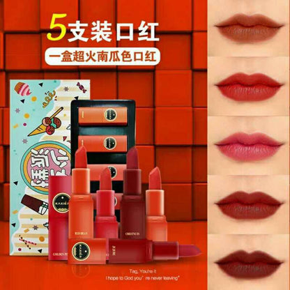 High Pigmented Lips Set- Pack Of 5