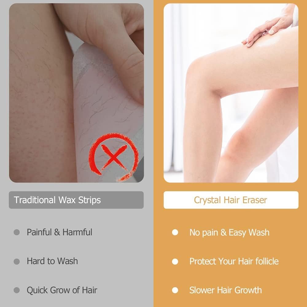 Crystal Hair Removal Painless Hair Shaver