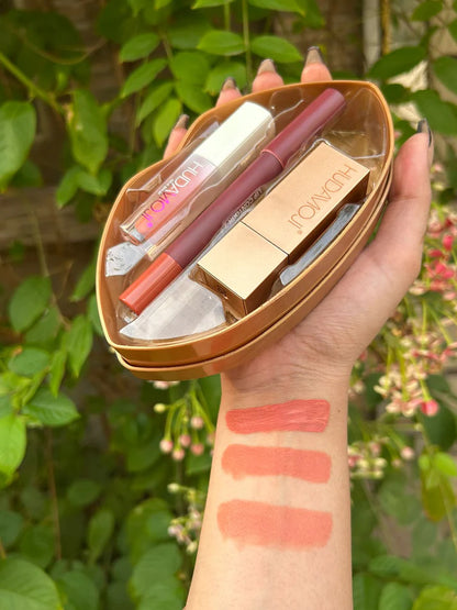 High Pigmented Lips Set- Pack Of 3