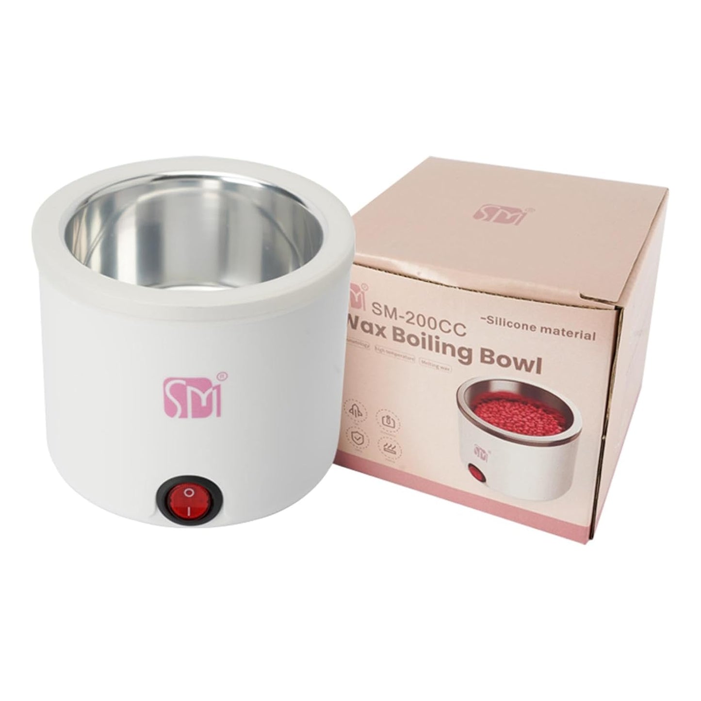 Wax Boiling Bowl 200ml SM-200CC