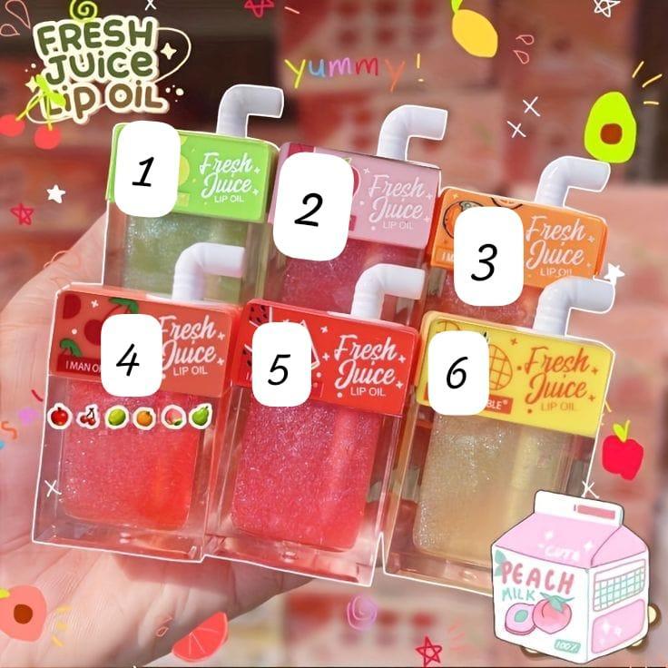 Bold Coverage Multicolor Lip Oil - 20ml