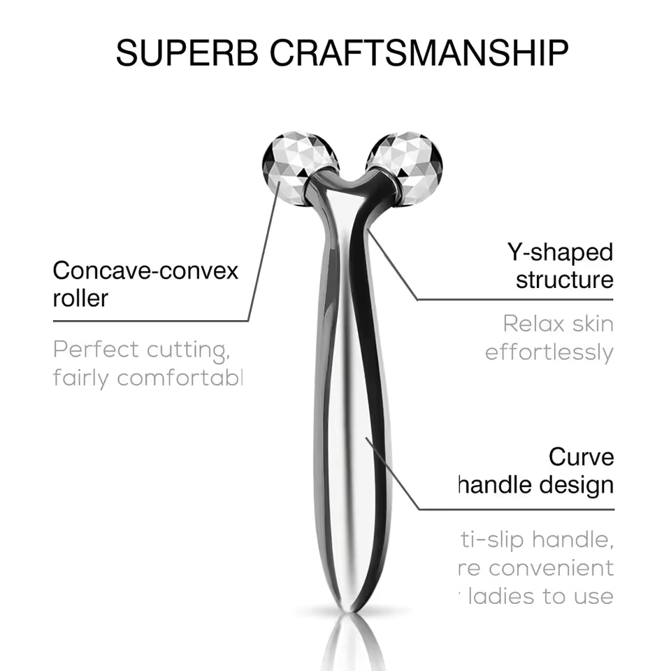 Mini Metal Massager Gun - Portable Relaxation for Muscles