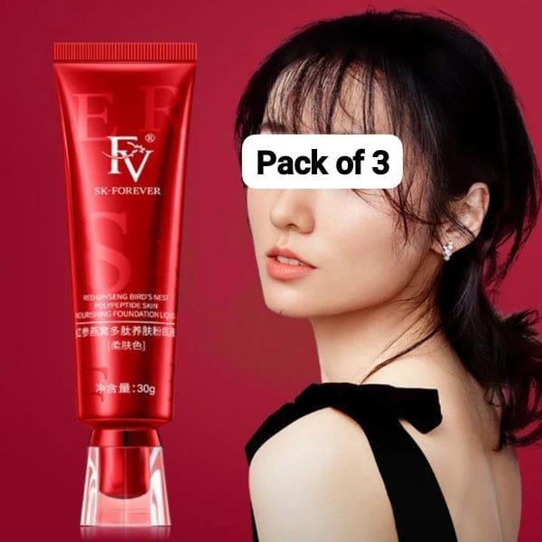 High Coverage Foundation, 30g - Pack Of 3