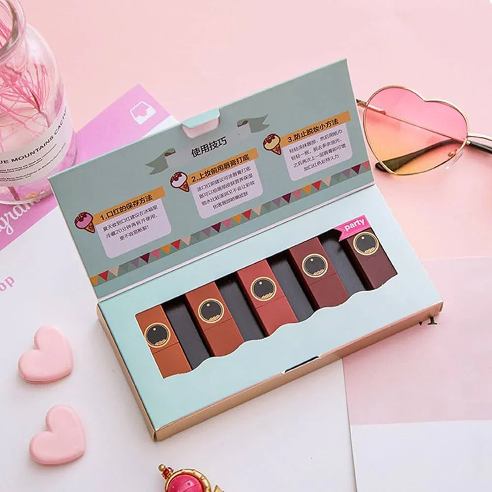 High Pigmented Lips Set- Pack Of 5