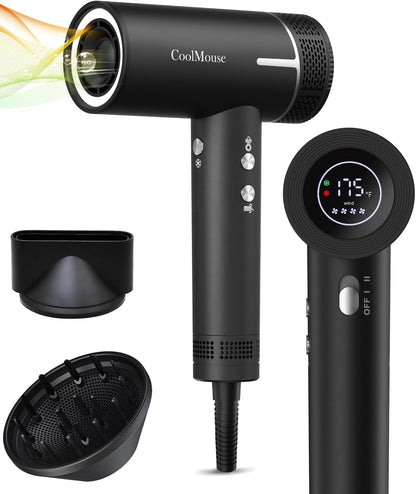 Powerful Smooth Salon Quality Hair Dryer - 1 Pcs