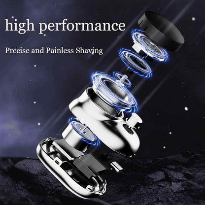 Mini Electric Hair Removal Men's Shaver