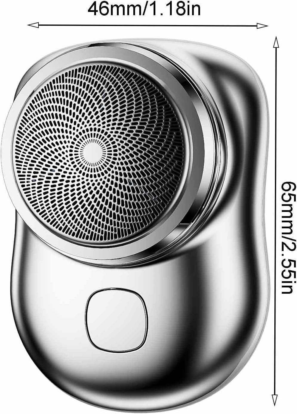 Mini Electric Hair Removal Men's Shaver