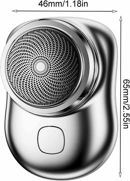 Mini Electric Hair Removal Men's Shaver