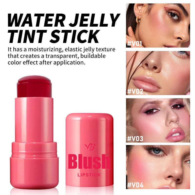 Long-Lasting Blush And Lip Stain