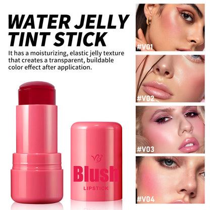 Long-Lasting Blush And Lip Stain