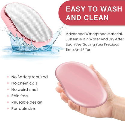 Crystal Hair Removal Painless Hair Shaver