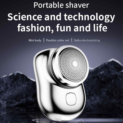 Mini Electric Hair Removal Men's Shaver
