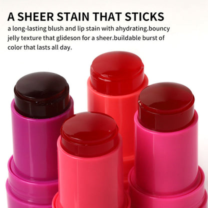 Long-Lasting Blush And Lip Stain