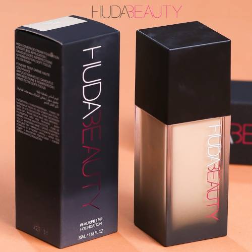 HUDABEAUTY Full Coverage Liquid Foundation, 35 Ml