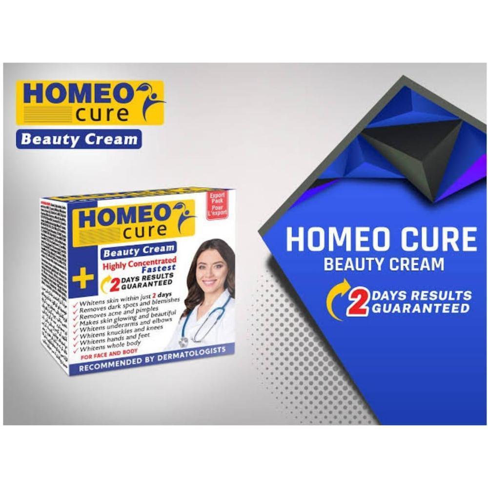 Homeo Cure Beauty Cream Pack of 1