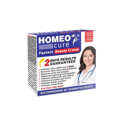 Homeo Cure Beauty Cream Pack of 1