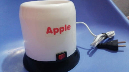 Premium Plastic Feeder Warmer - 1 Pcs White