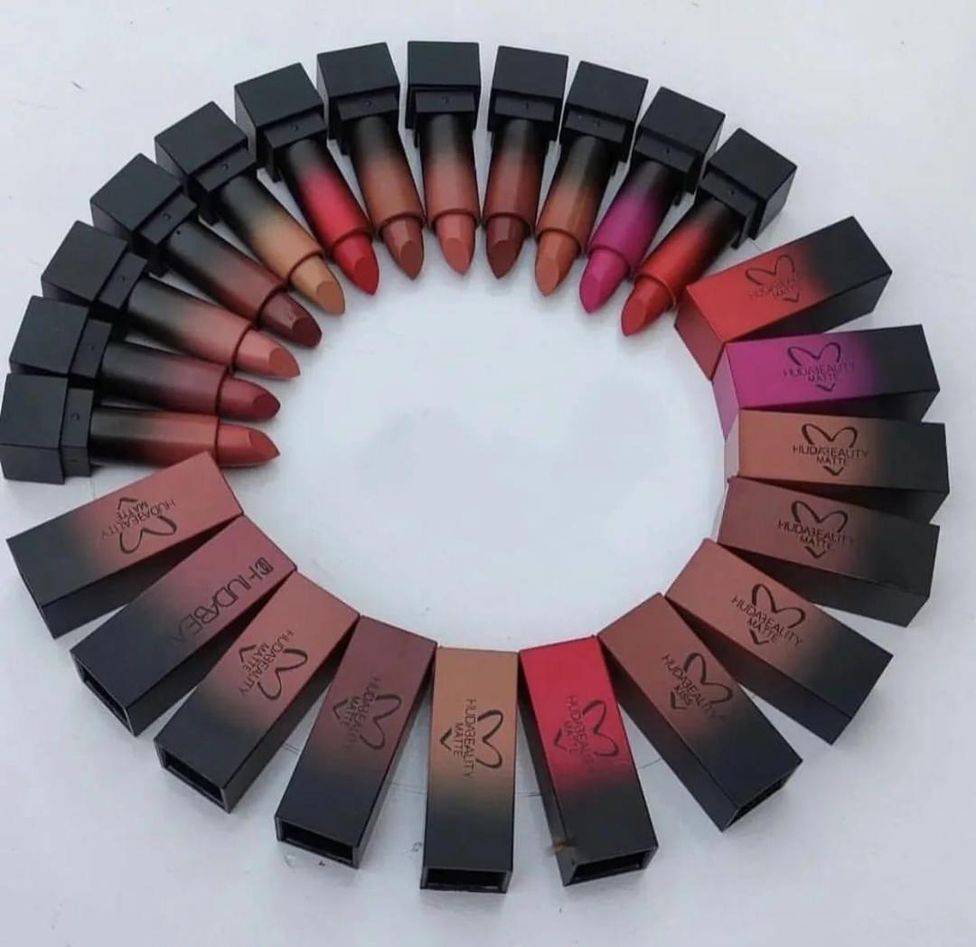 6 Pcs Matte Finish Lipstick Set